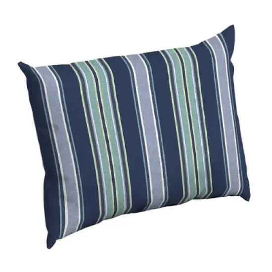 ARDEN Outdoor Cushion Pillow Back, Water Repellent, Fade Resistant 23 x 17 image {11}