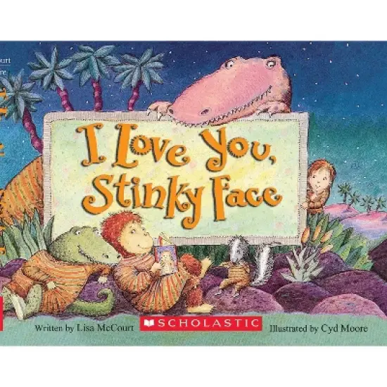 I Love You Stinky Face (Board Book) (Lisa McCourt) image {2}