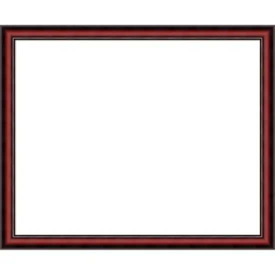 Amanti Art Rubino Cherry Scoop Framed Dry Erase Magnetic Board image {15}