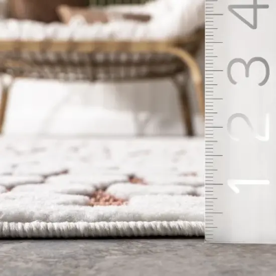 nuLOOM Martha Dotted Indoor/Outdoor Area Rug image {2}