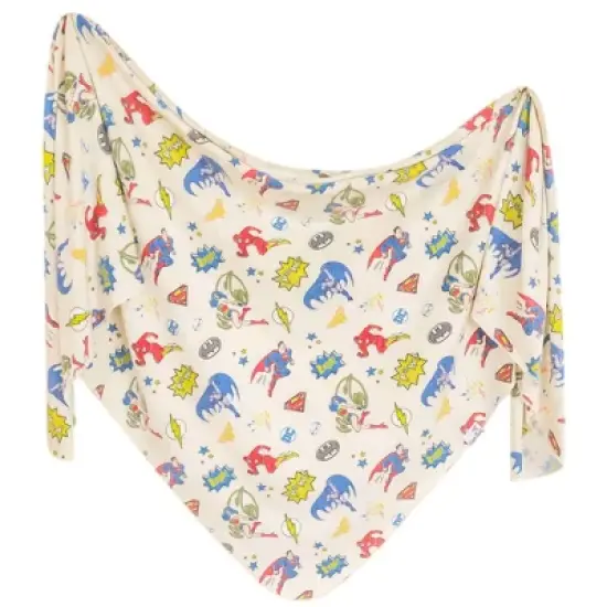 Copper Pearl Knit Swaddle Blanket - Super Heroes DC Comics image {6}