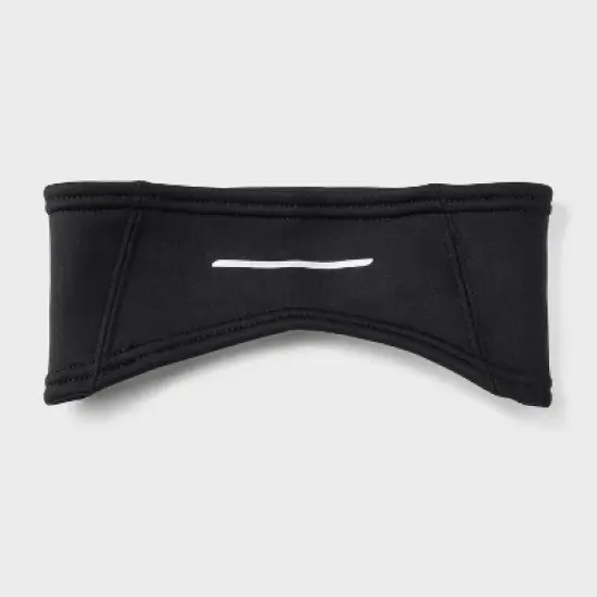 Men's Powerstretch Winter Headband - All in Motion&trade; Black image {2}