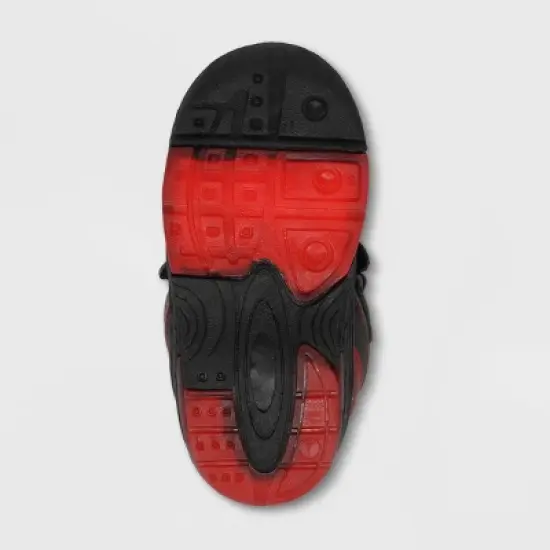 Marvel Toddler Boys' Spider-Man Winter Boots - Red/Black  image {4}