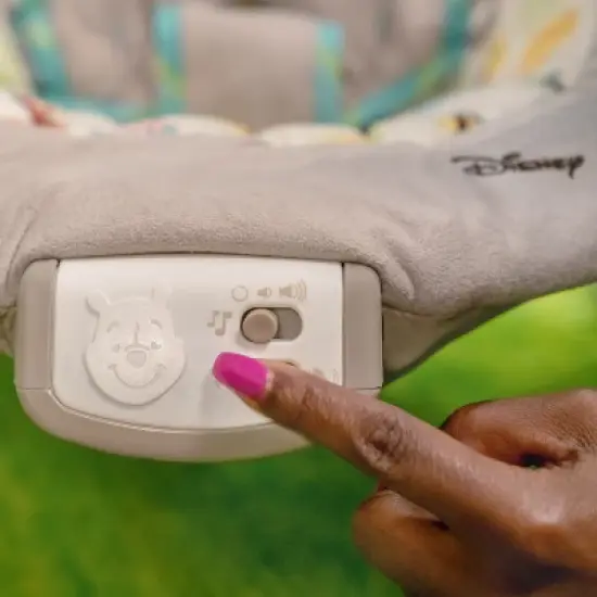 Bright Starts Winnie the Pooh Dots and Hunny Pots Baby Bouncer image {12}