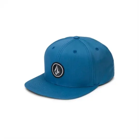 Volcom Boys Quarter Twill Snapback Hat image {6}