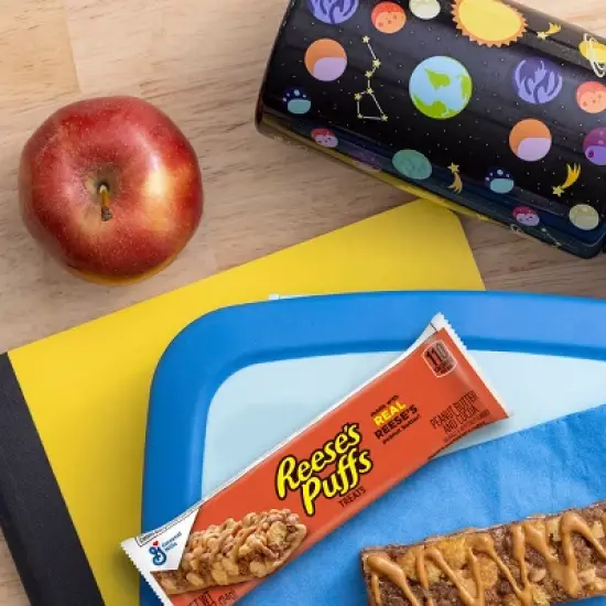 Reese's Puffs Cereal Snack Bars - 8ct image {2}