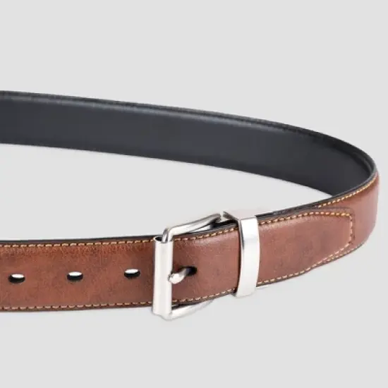 Men's Reversible Belt - Goodfellow & Co&trade; Tan image {3}