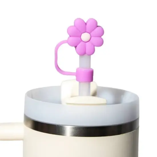 CharCharms 4pk Girly Straw Toppers image {5}