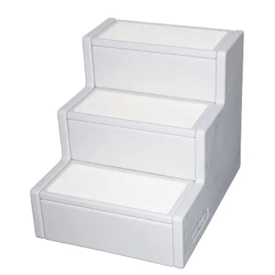 Pet Gear 3-Step Dog Steps - Gray image {3}