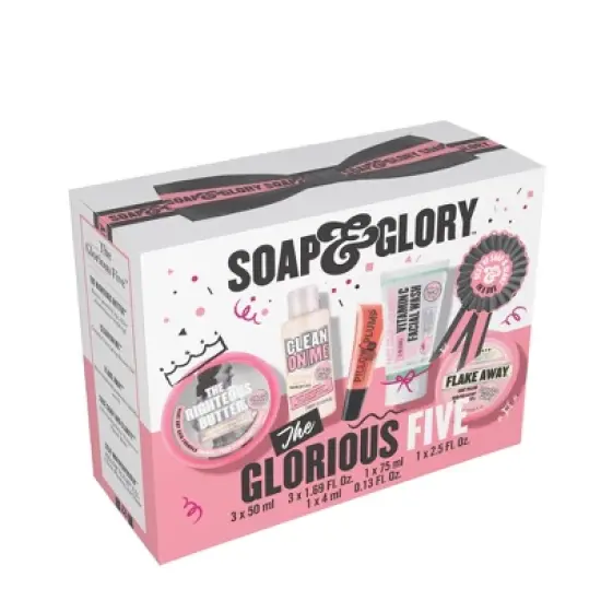Soap & Glory The Glorious Five Gift Set - 5ct image {6}