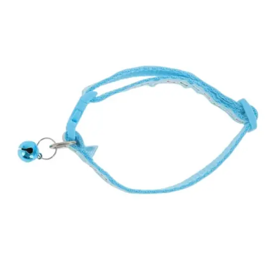 Unique Bargains Durable Pet Bell Collar 1 Pc image {6}