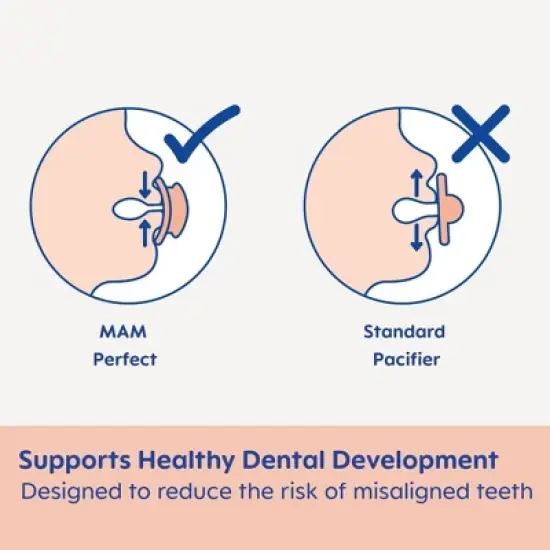 MAM 2pk Supreme Pacifier 16+ Months - Boy image {5}