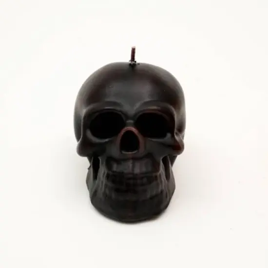 Halloween Funky Multicolor Skull Candle Box-6 Pcs/Funky Hands Gesture Halloween Multicolor Candle Box - 12 Pcs" image {4}