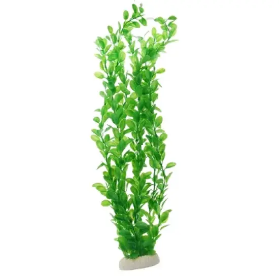Unique Bargains Landscape Plastic Plants rium Tank Decoration 20" Long image {3}