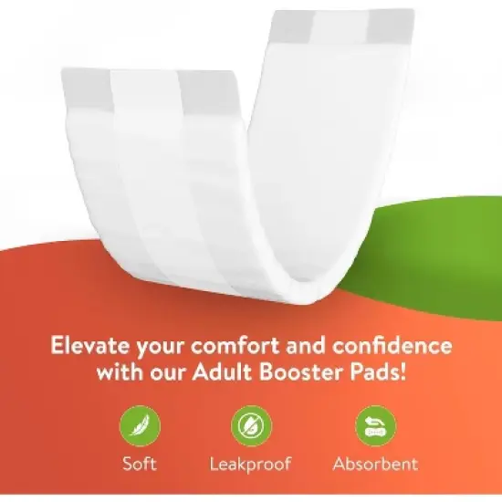 Inspire Extra Long Incontinence Booster Pads Super Absorbent | Incontinence Pad Insert Liner Women and Men image {2}