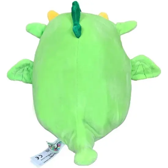 Squishmallows 16 Inch Plush | Duke the Green Dragon image {1}