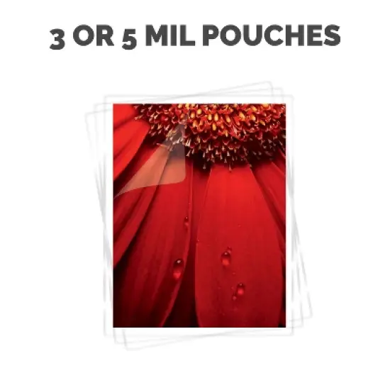 Fellowes&reg; Ion&trade; 95 Personal Themal Laminator with Pouch Starter Kit, 9.5 In., Gray/White image {2}