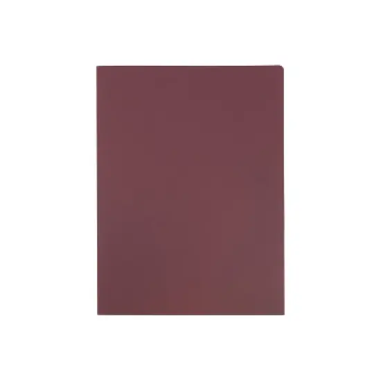 JAM Paper 2-Pocket School Folders Burgundy 100/Pack (166628527CZ)  image {4}