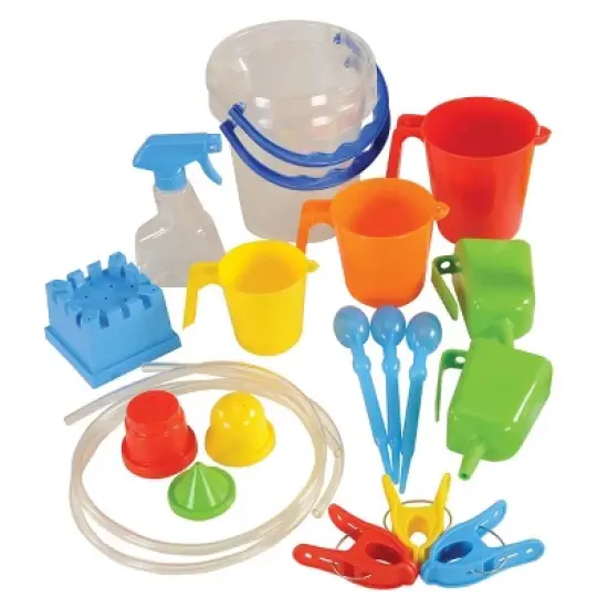 Edx Education Classroom Water Play Set - 35 Pcs image {1}