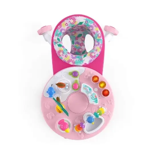 Bright Starts Around We Go 2-in-1 Activity Centre - Tropic Coral image {11}