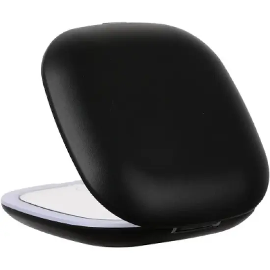 J&V TEXTILES Compact Mirror, 1X/3X Magnification Pocket Mirror, Mini Mirror for Purse, Pocket,Travel and Present image {1}