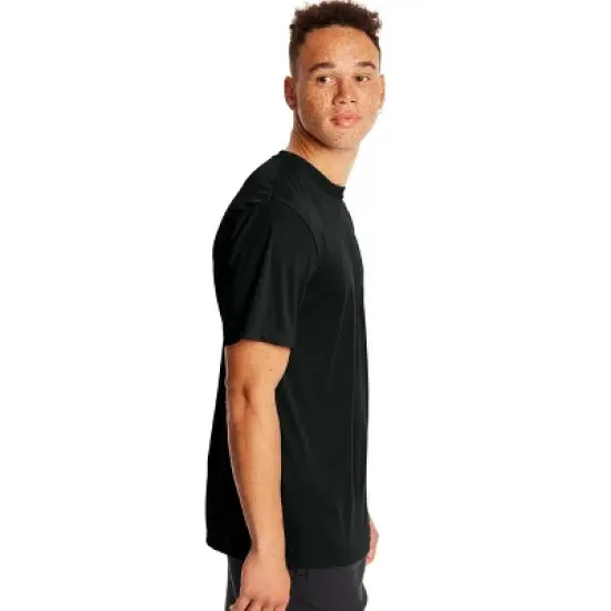 Hanes Sport Cool DRI Men's Performance T-Shirt, Value 5-Pack image {7}