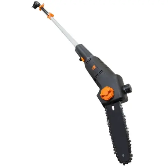 WEN 4019 6-Amp 8" Electric Telescoping Pole Saw image {1}