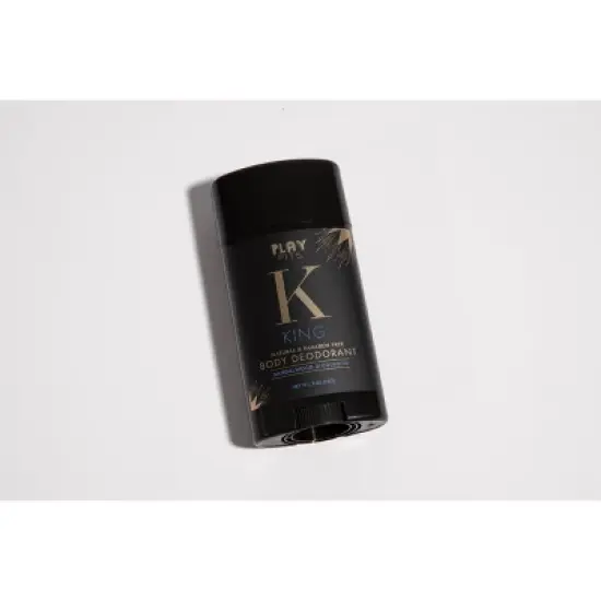 Play Pits King Natural Solid Deodorant - 2.65oz image {2}
