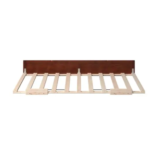 Twin Trundle Bed Walnut - AFI image {4}