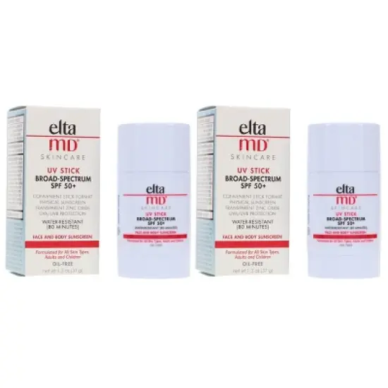 Elta MD UV Stick Broad Spectrum SPF 50+ 1.3 oz 2 Pack image {6}
