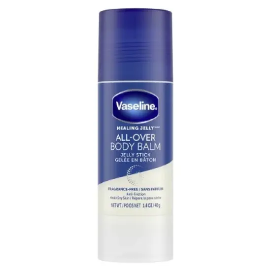 Vaseline All-Over Body Balm Stick Unscented - 1.4oz image {7}