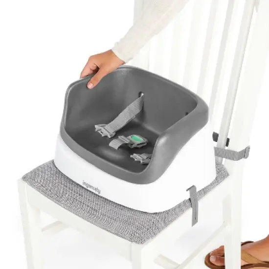 Ingenuity SmartClean Toddler Booster - Slate image {6}