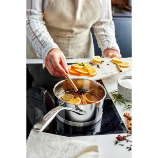 DEMEYERE Atlantis Stainless Steel Saucepan image {2}