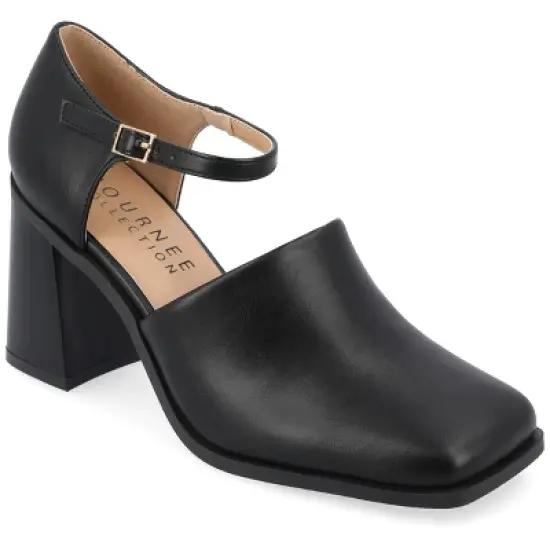 Journee Collection Medium and Wide Width Women's Tru Comfort Foam&trade; Bobby Pumps image {10}