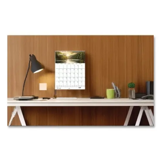 House of Doolittle Earthscapes Recycled Monthly Wall Calendar 12-Month January 2026 to December 2026 Scenic Beauty Photography White Sheets 12 x 16.5 image {3}