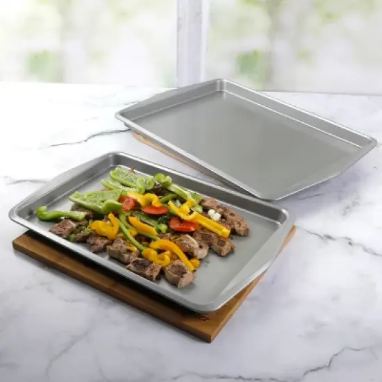 Gibson Carbon Steel 15 Inch Cookie Sheet image {6}