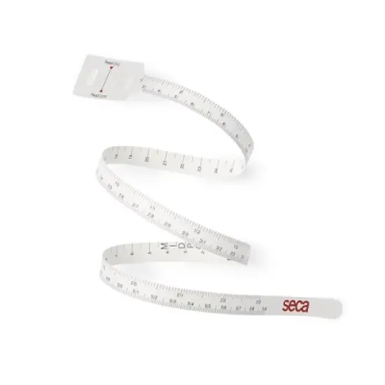 seca 212 Head Circumference Measure Tape 26.1 Inch Diameter Synthetic Disposable image {3}