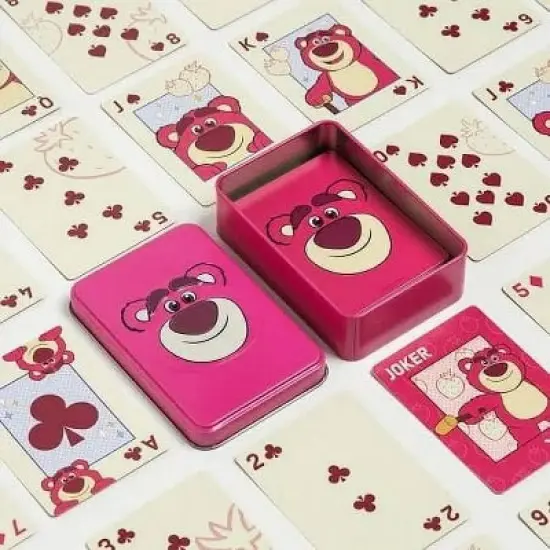 Disney Toy Story Lotso Playing Cards in Tin image {2}