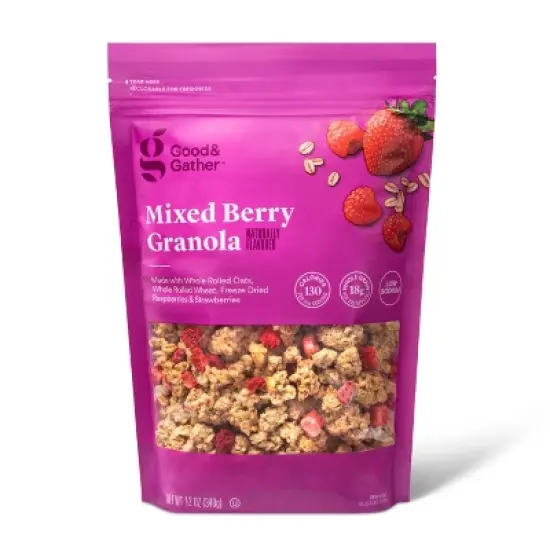 Mixed Berry Granola - 12oz - Good & Gather&trade; image {3}