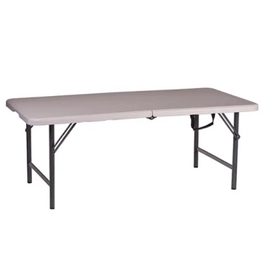 Stansport Folding Camping Table With Adjustable Height 48" x 24" image {1}