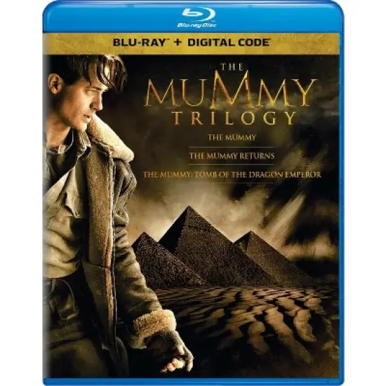 The Mummy Trilogy (Blu-ray + Digital) image {1}