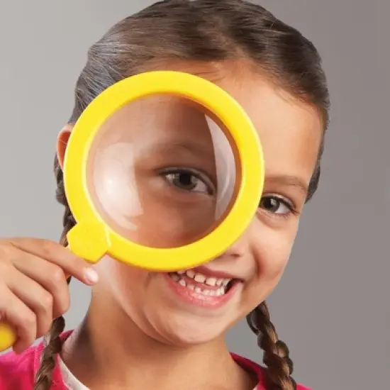 Learning Resources Jumbo Magnifier Set image {3}