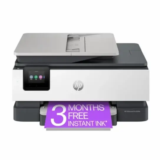 HP OfficeJet Pro 8125e All-in-One Printer with 3 Months of Instant Ink for free with HP+ image {6}