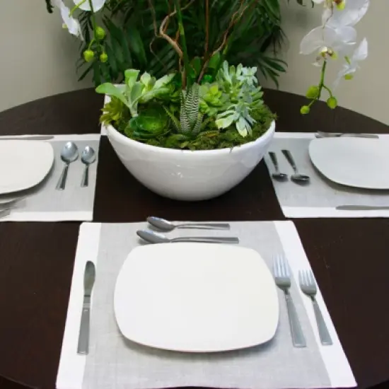 Gibson Creston 20 Piece  Flatware Set withTumble Finish image {2}
