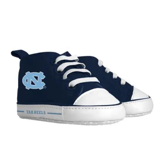 Baby Fanatic 2 Piece Bid and Shoes - NCAA UNC Tar Heels - White Unisex Infant Apparel image {1}