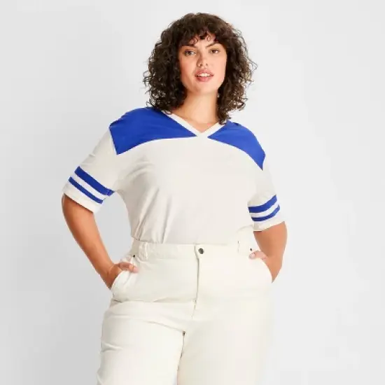 Women's Short Sleeve Jersey T-Shirt - Future Collective&trade; with Reese Blutstein White image {4}