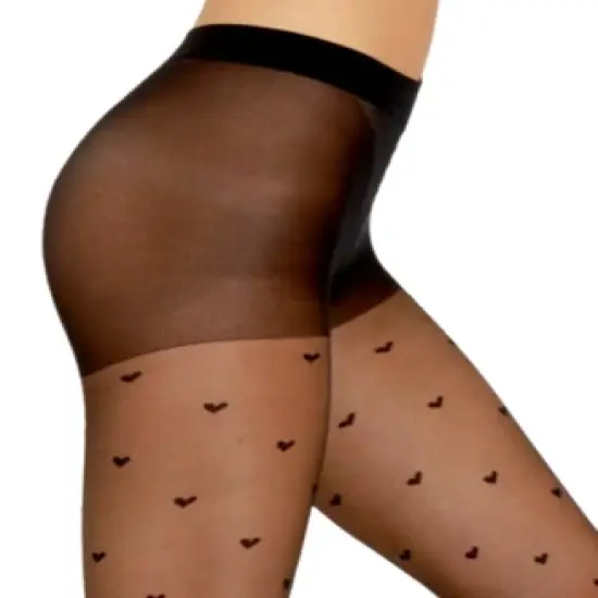 LECHERY Woman'S Heart Tights image {1}