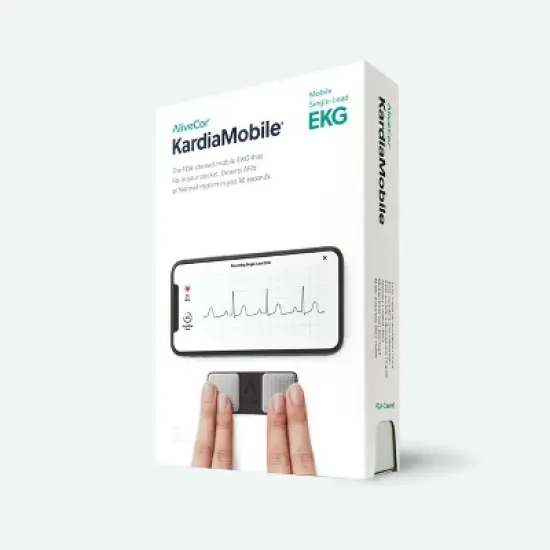 KardiaMobile FDA Cleared Personal EKG Monitor image {4}