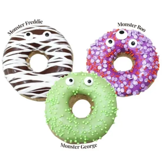 K9 Granola Factory Halloween Monster Mutt Dog Treat - 3Pack image {4}
