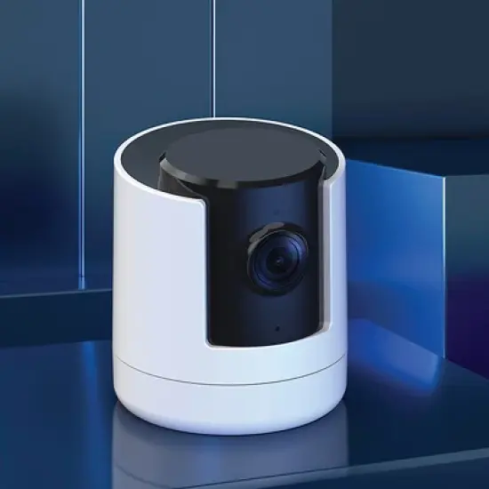 Tokk Cam X1 Wi-Fi 1080p Full HD Smart 355  Motorized Security Camera, White image {2}